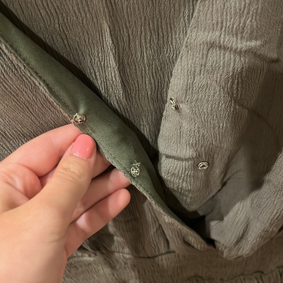 altar’d state green dress - Picture 4 of 4